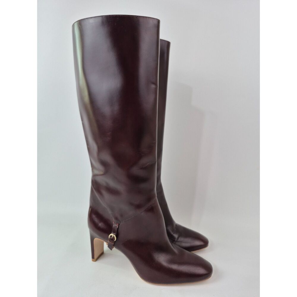 Reformation Women's Ruby Gaelle Leather Knee High Boot Size 9.5